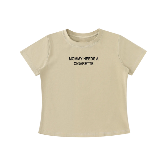 'MOMMY' baby tee