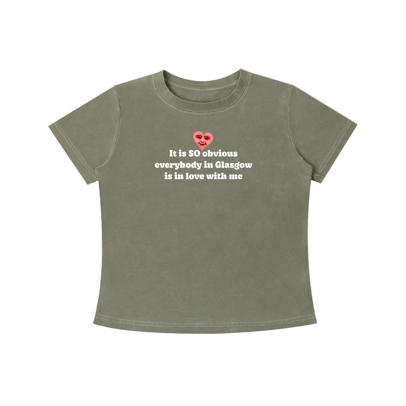 'It is SO obvious' baby tee