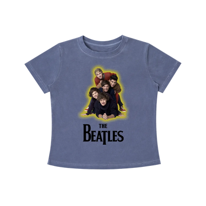 'Beatles' baby tee