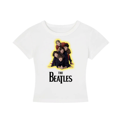 'Beatles' baby tee
