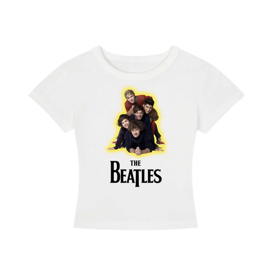 'Beatles' baby tee
