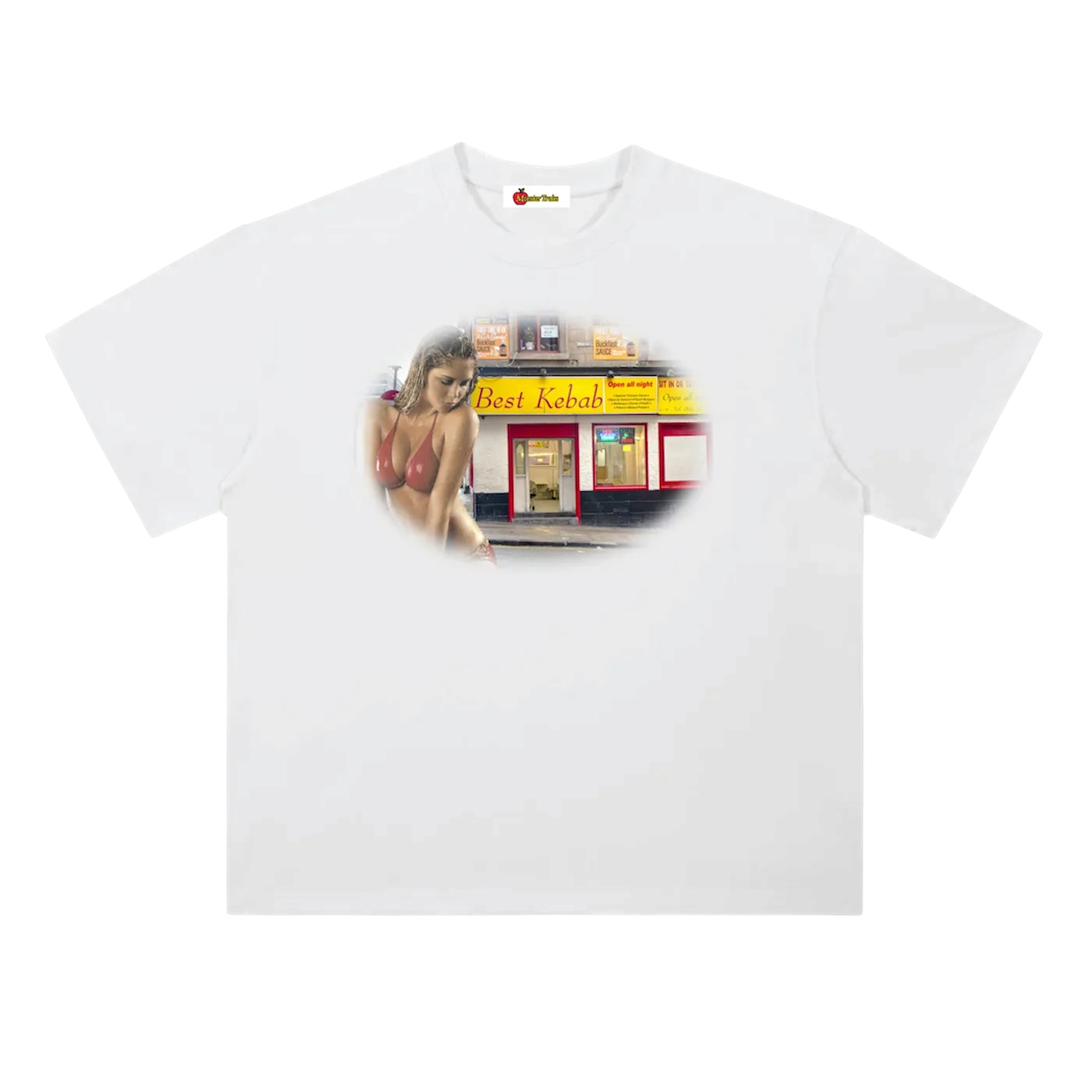 'Donna Sauce' oversized tee