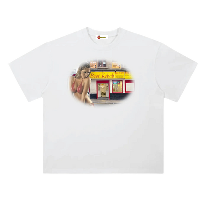 'Donna Sauce' oversized tee