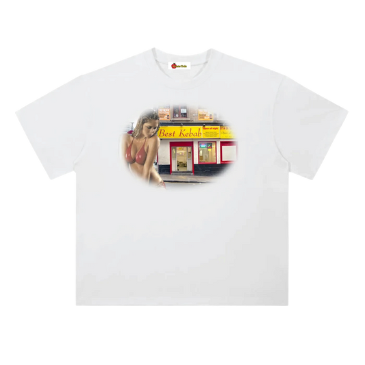 'Donna Sauce' oversized tee