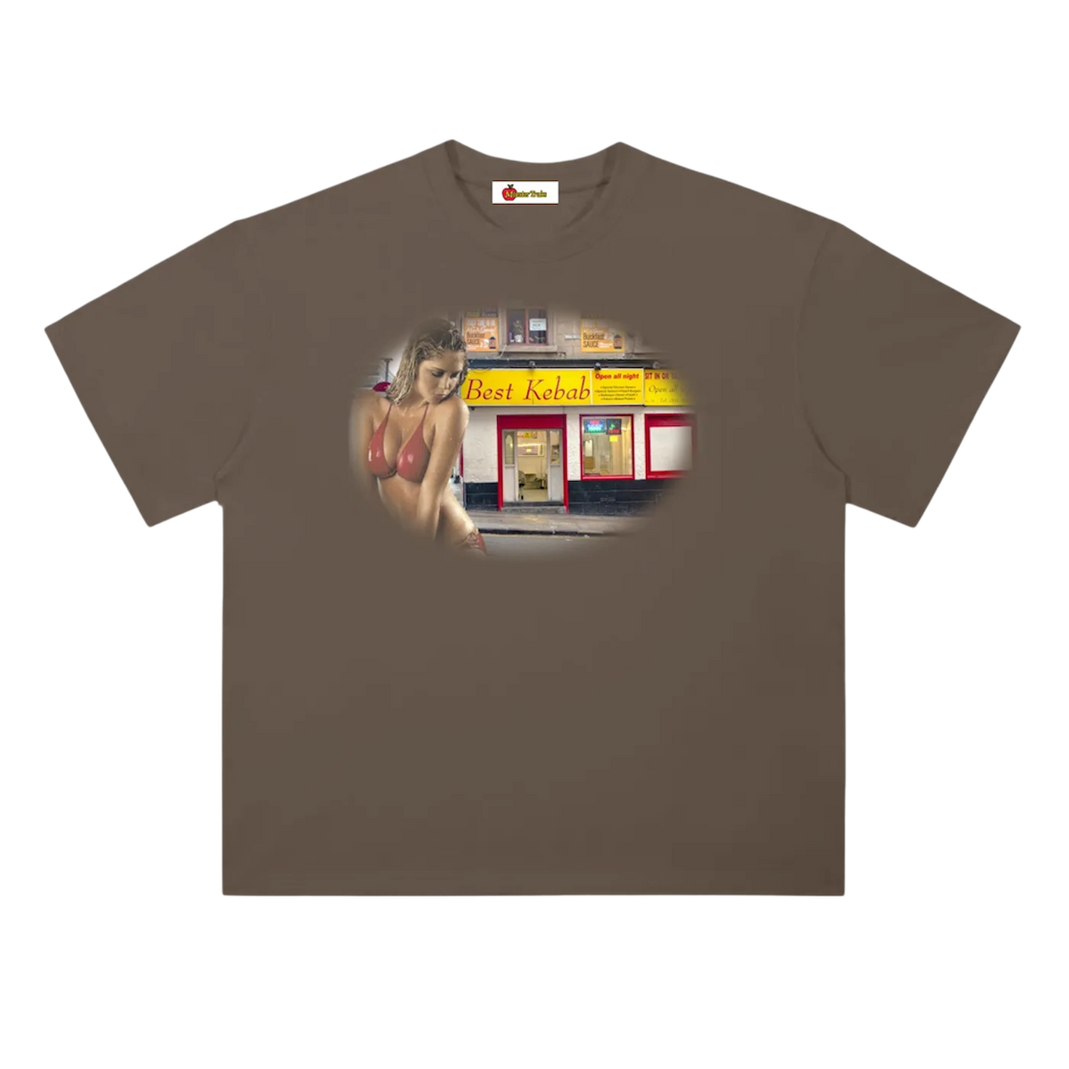 'Donna Sauce' oversized tee