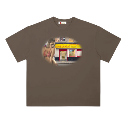 'Donna Sauce' oversized tee