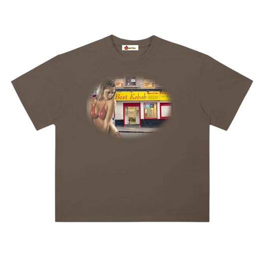 'Donna Sauce' oversized tee