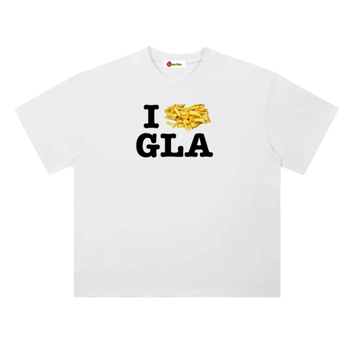 'I <3 GLA' oversized tee