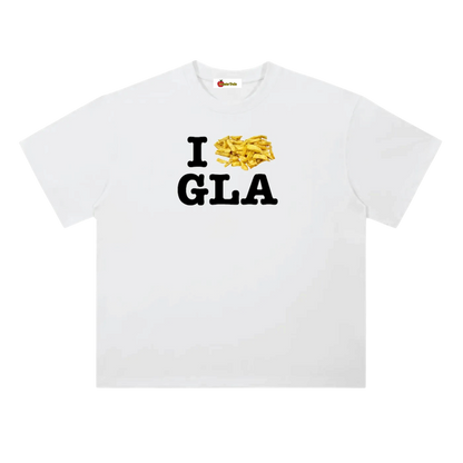 'I <3 GLA' oversized tee
