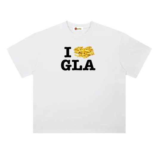 'I <3 GLA' oversized tee