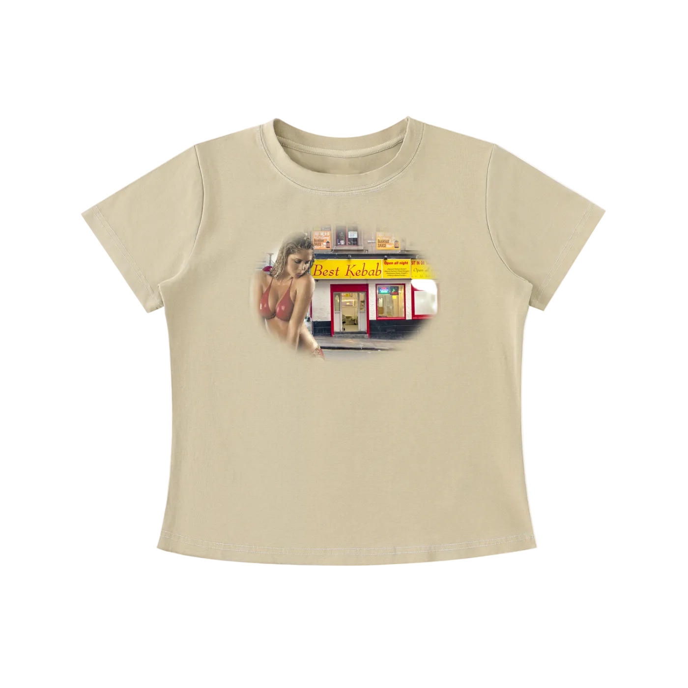 'Donna Sauce' baby tee