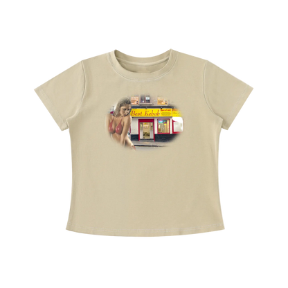 'Donna Sauce' baby tee