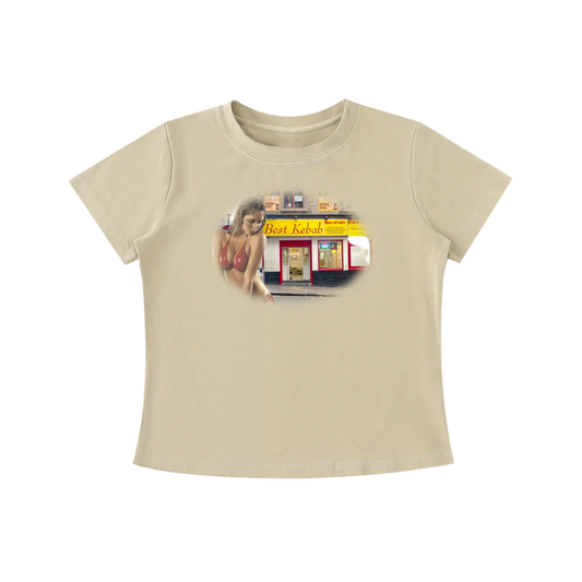 'Donna Sauce' baby tee