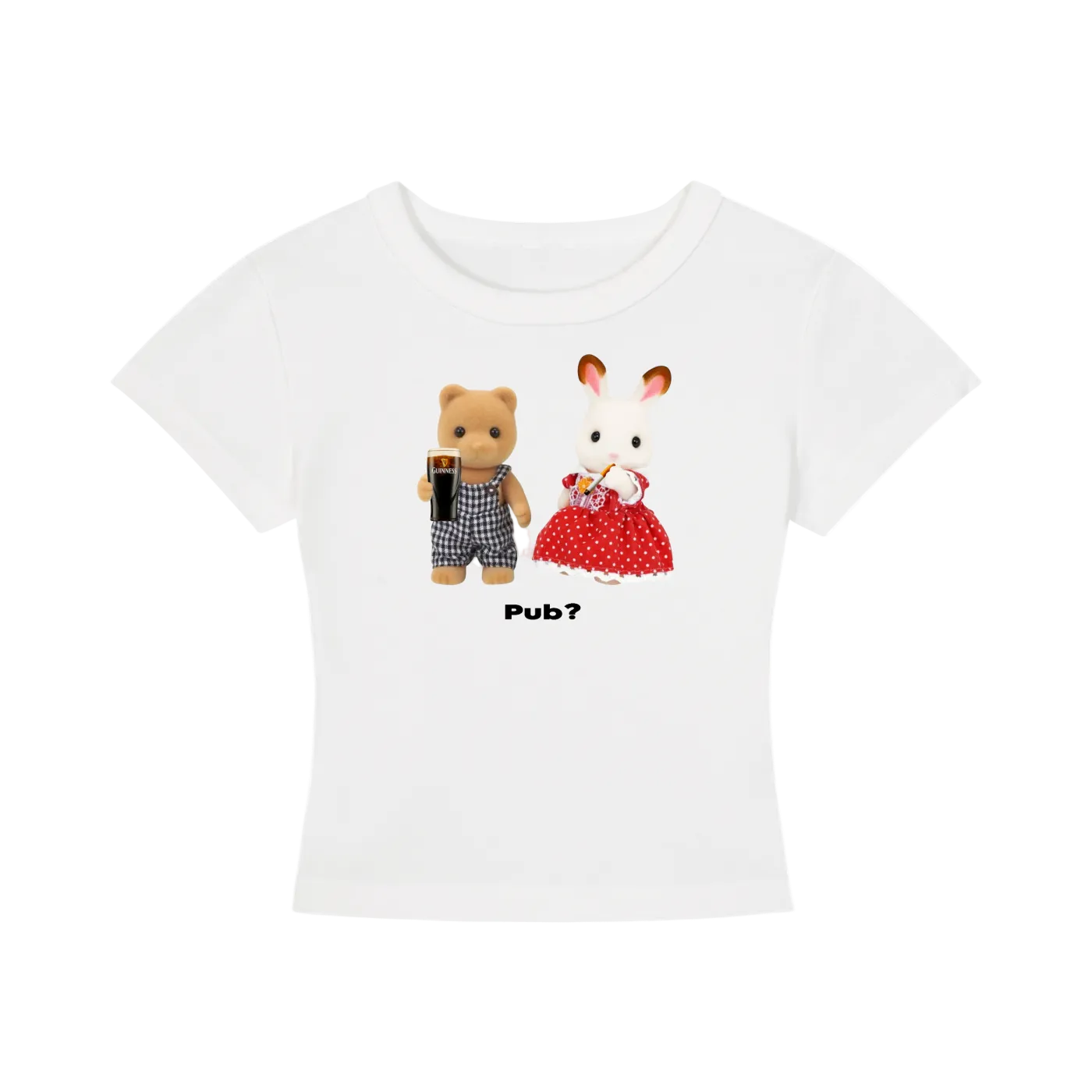 'Pub?' Guinness version baby tee