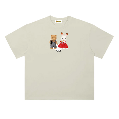 'Pub?' Guinness version oversized tee