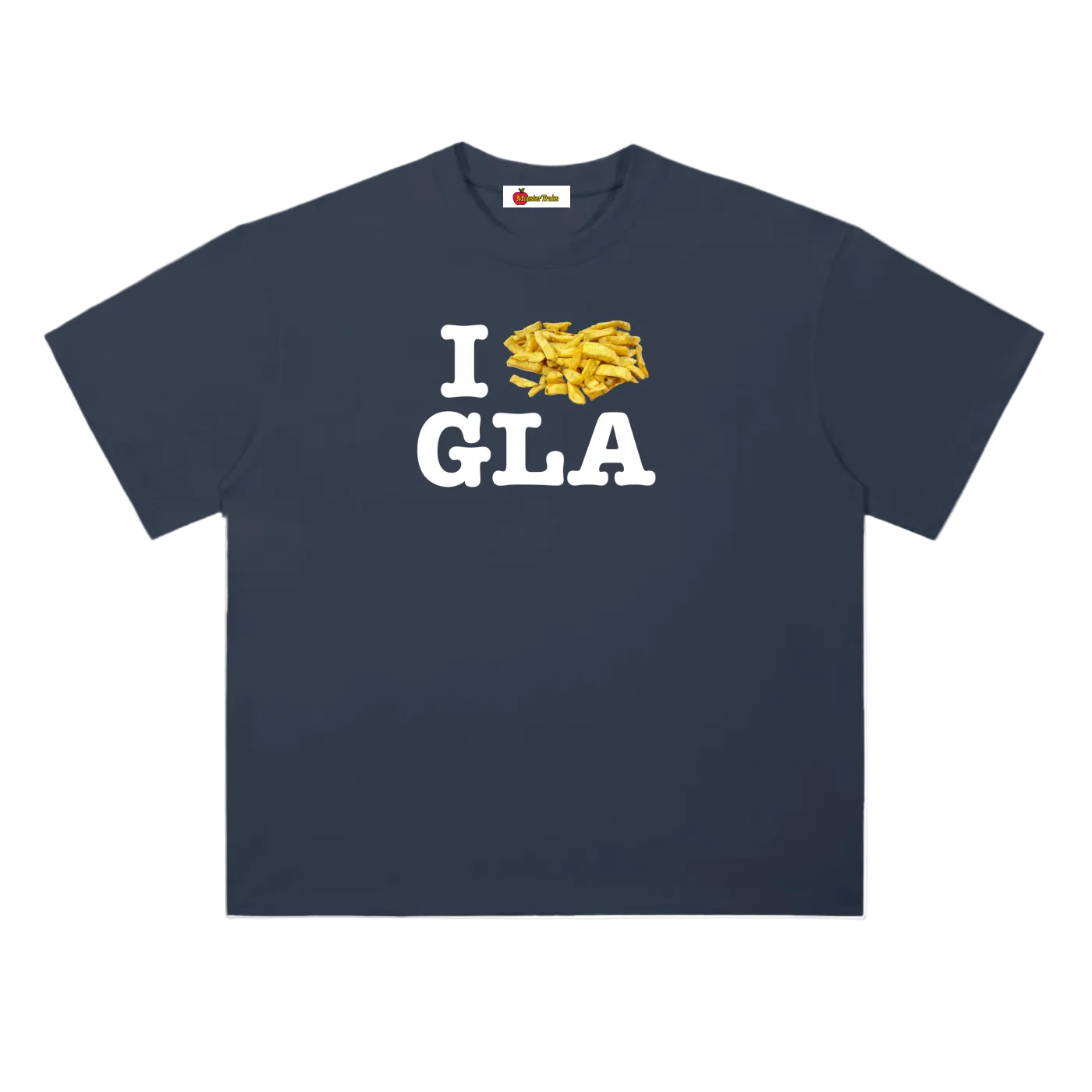 'I <3 GLA' oversized tee