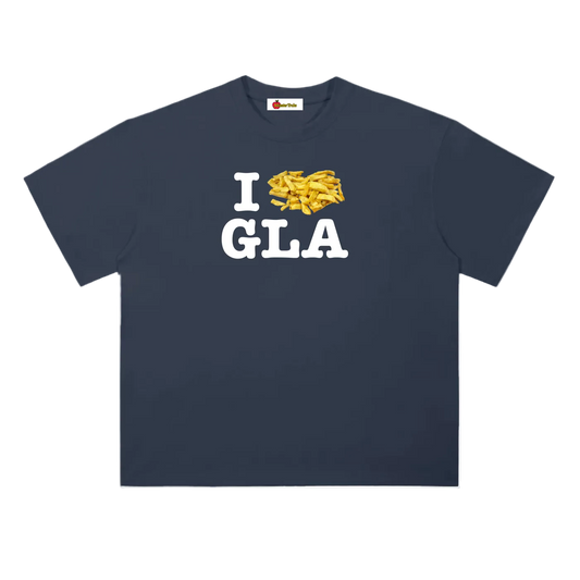 'I <3 GLA' oversized tee