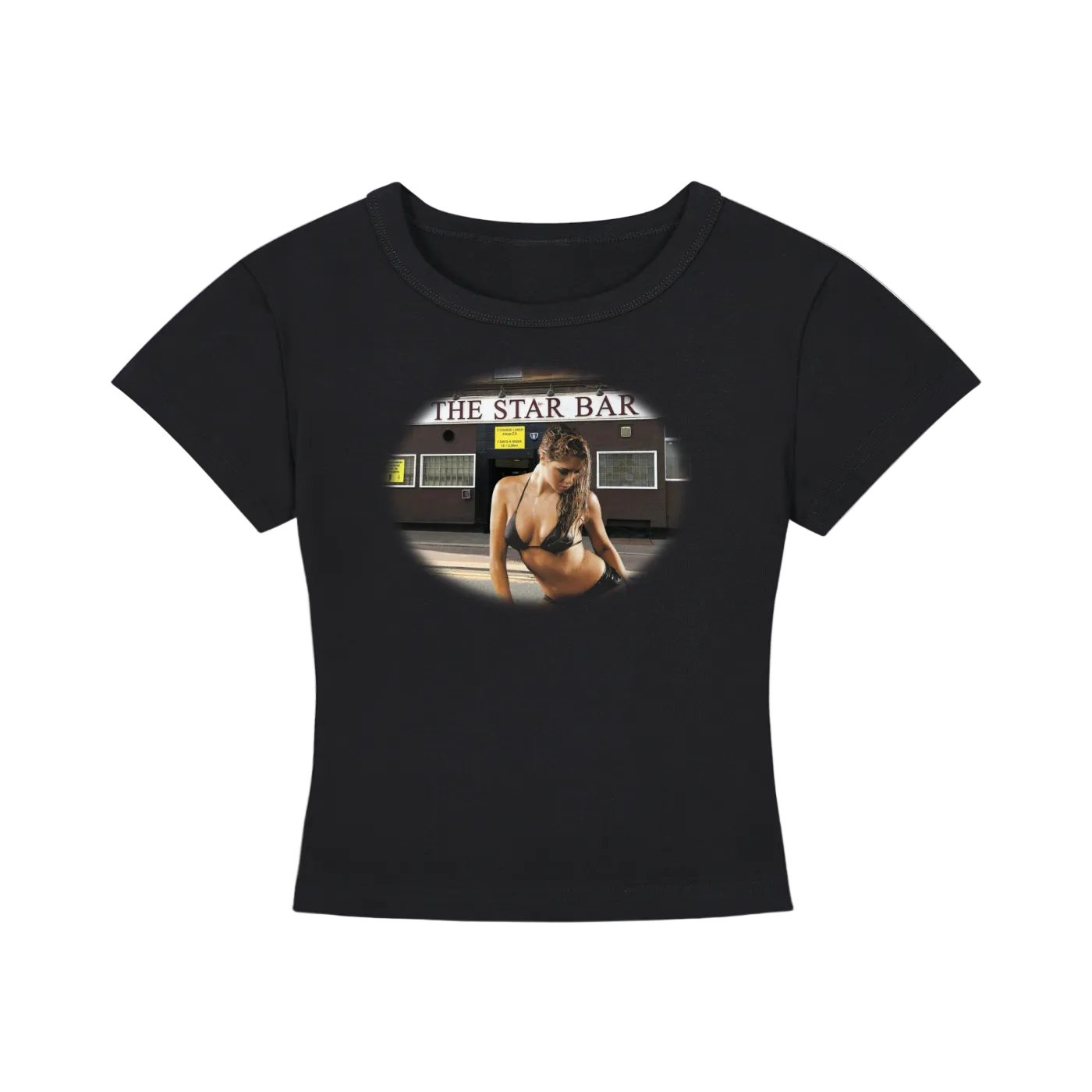 'Star Bar' baby tee