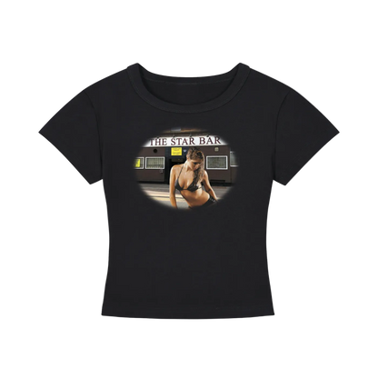 'Star Bar' baby tee