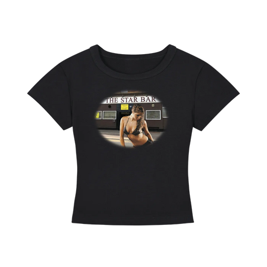 'Star Bar' baby tee