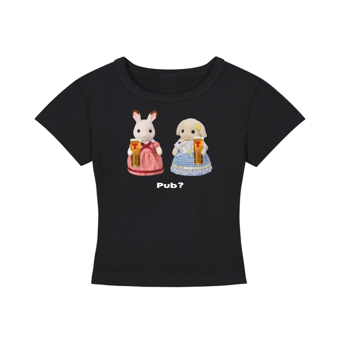 'Pub?' baby tee