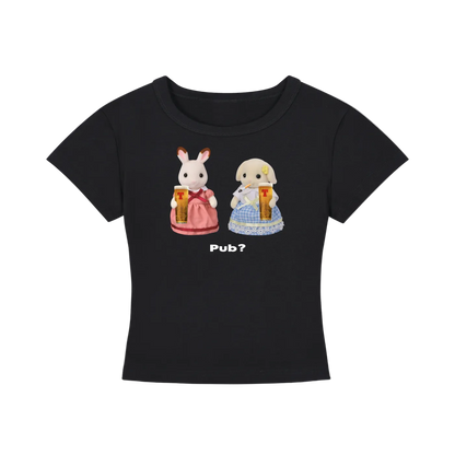 'Pub?' baby tee