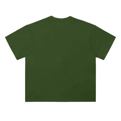 'I <3 GLA' oversized tee