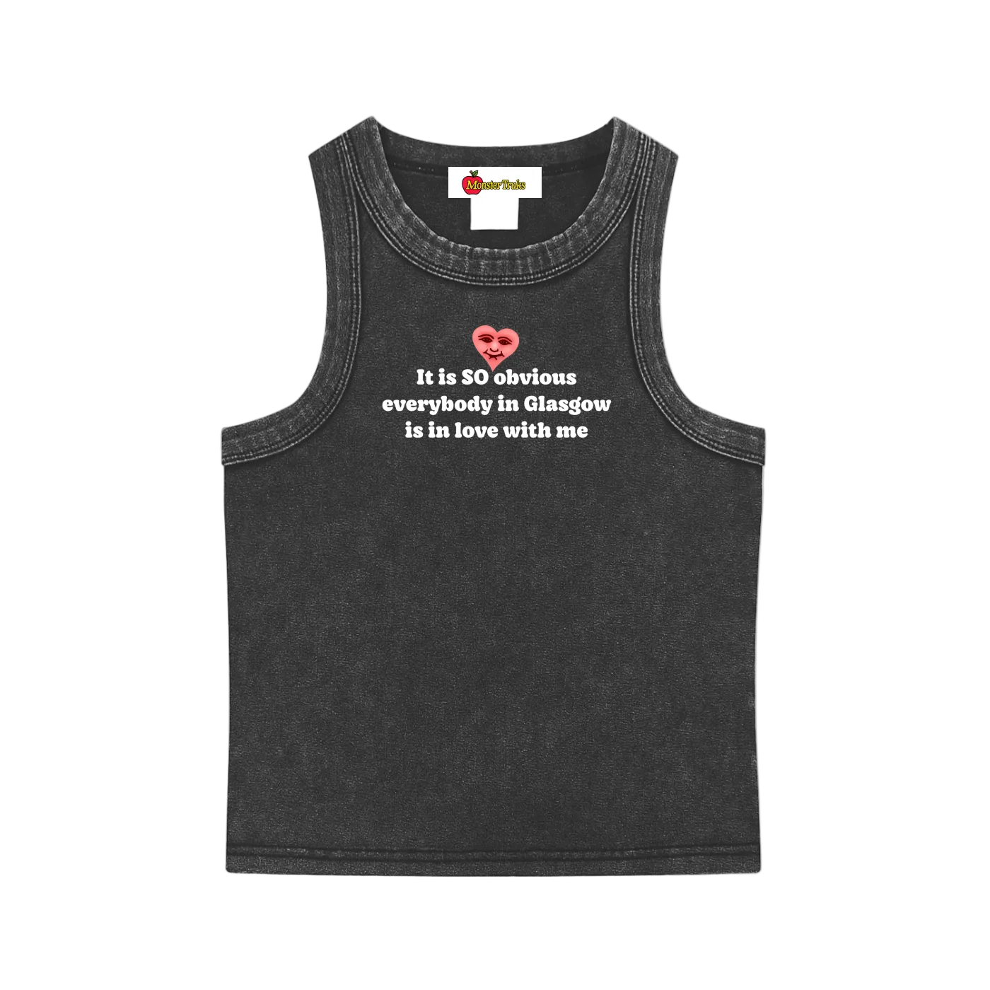 'It is SO obvious' tank top