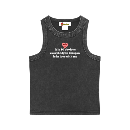 'It is SO obvious' tank top