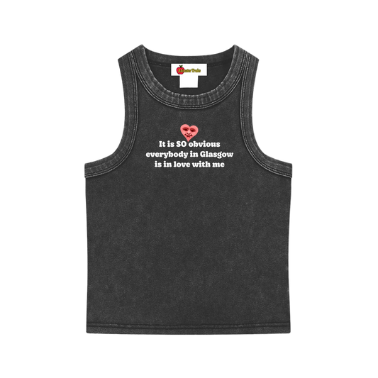 'It is SO obvious' tank top