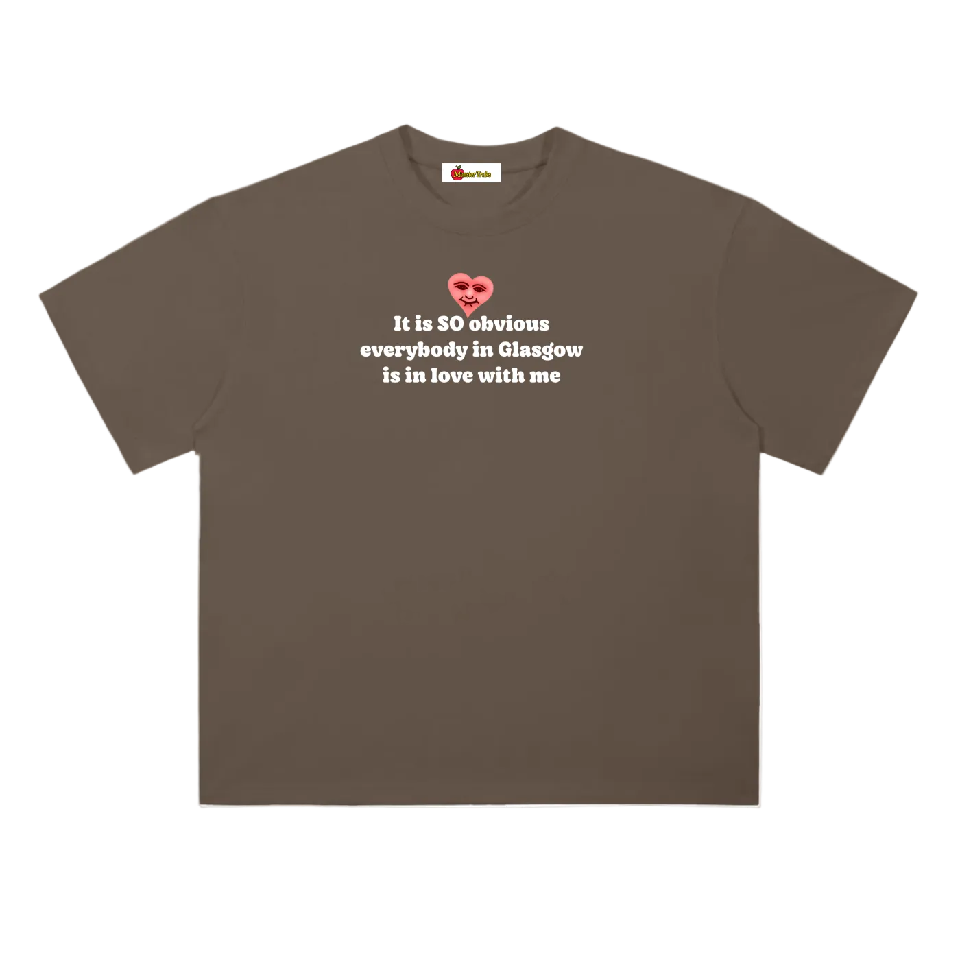 'It is SO obvious' oversized tee