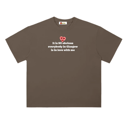 'It is SO obvious' oversized tee