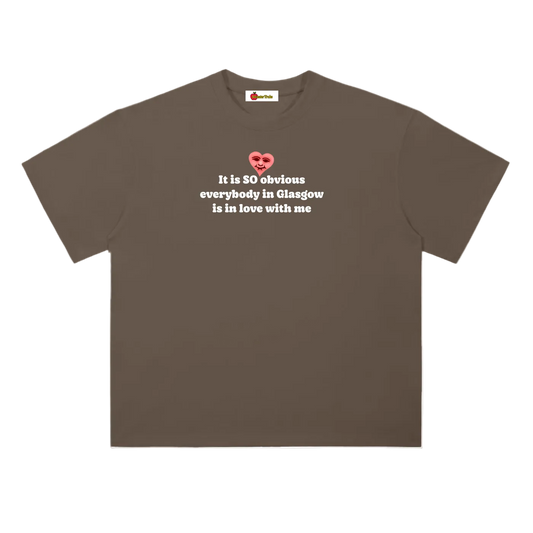 'It is SO obvious' oversized tee