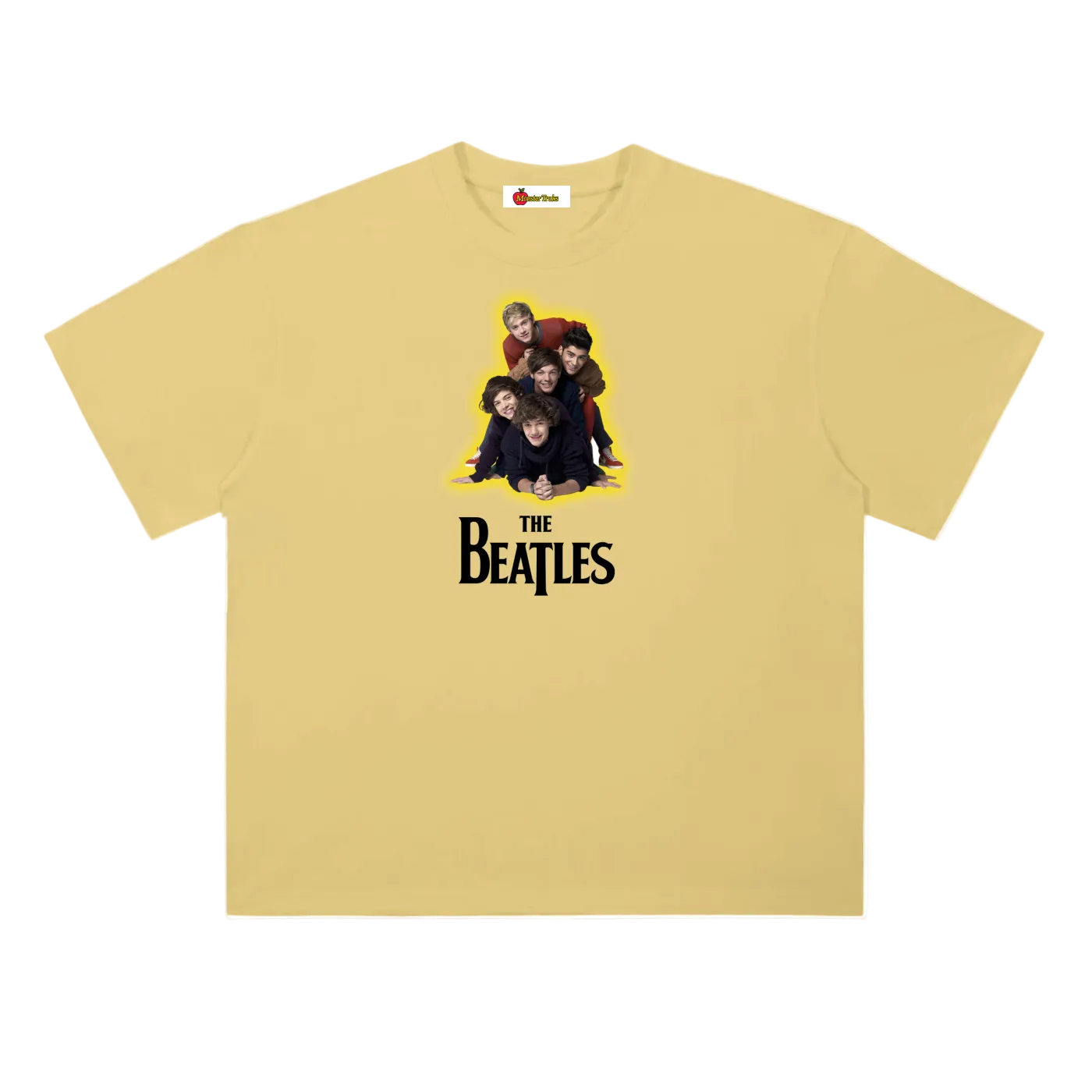 'Beatles' oversized tee