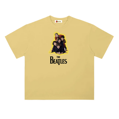 'Beatles' oversized tee