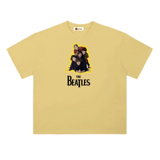 'Beatles' oversized tee