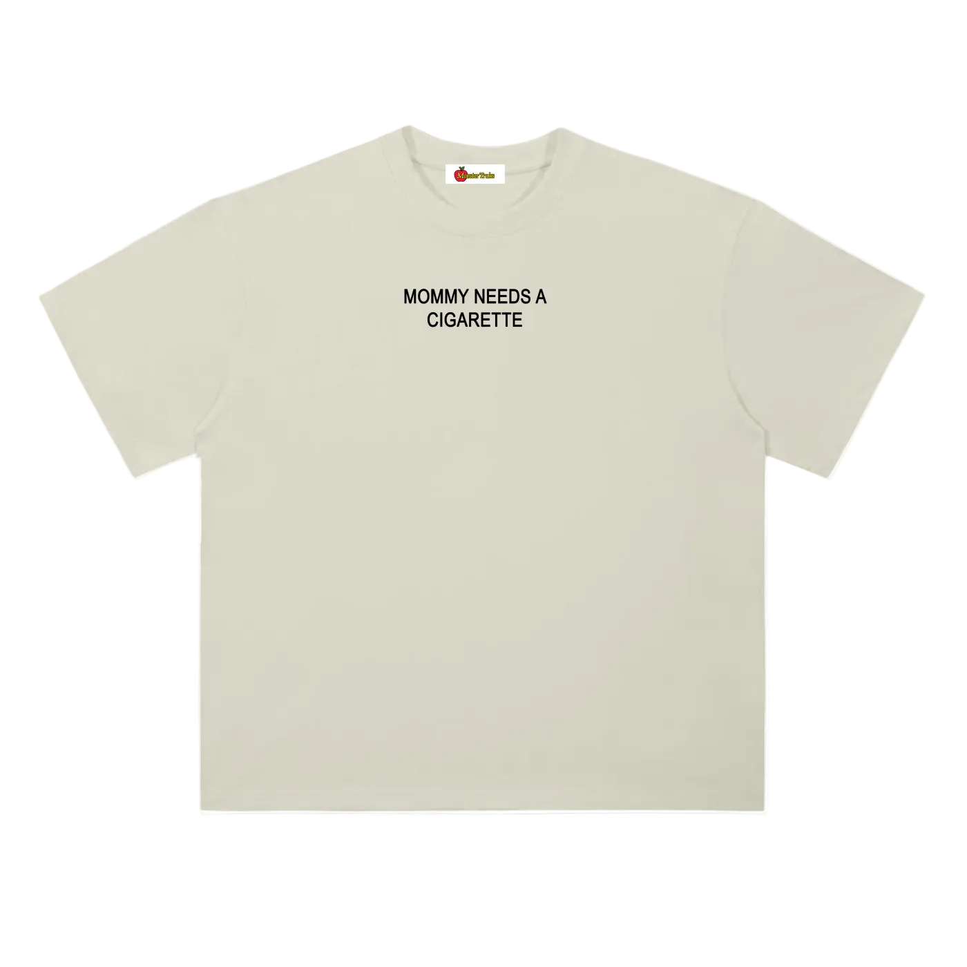 'MOMMY' oversized tee