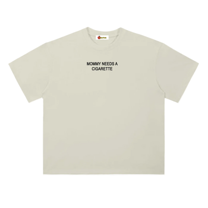 'MOMMY' oversized tee