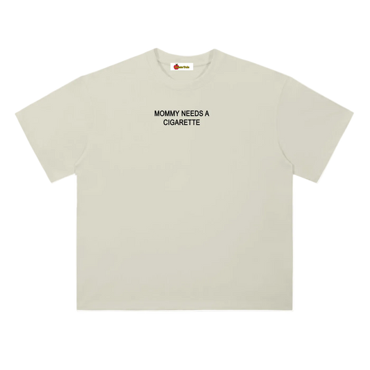 'MOMMY' oversized tee