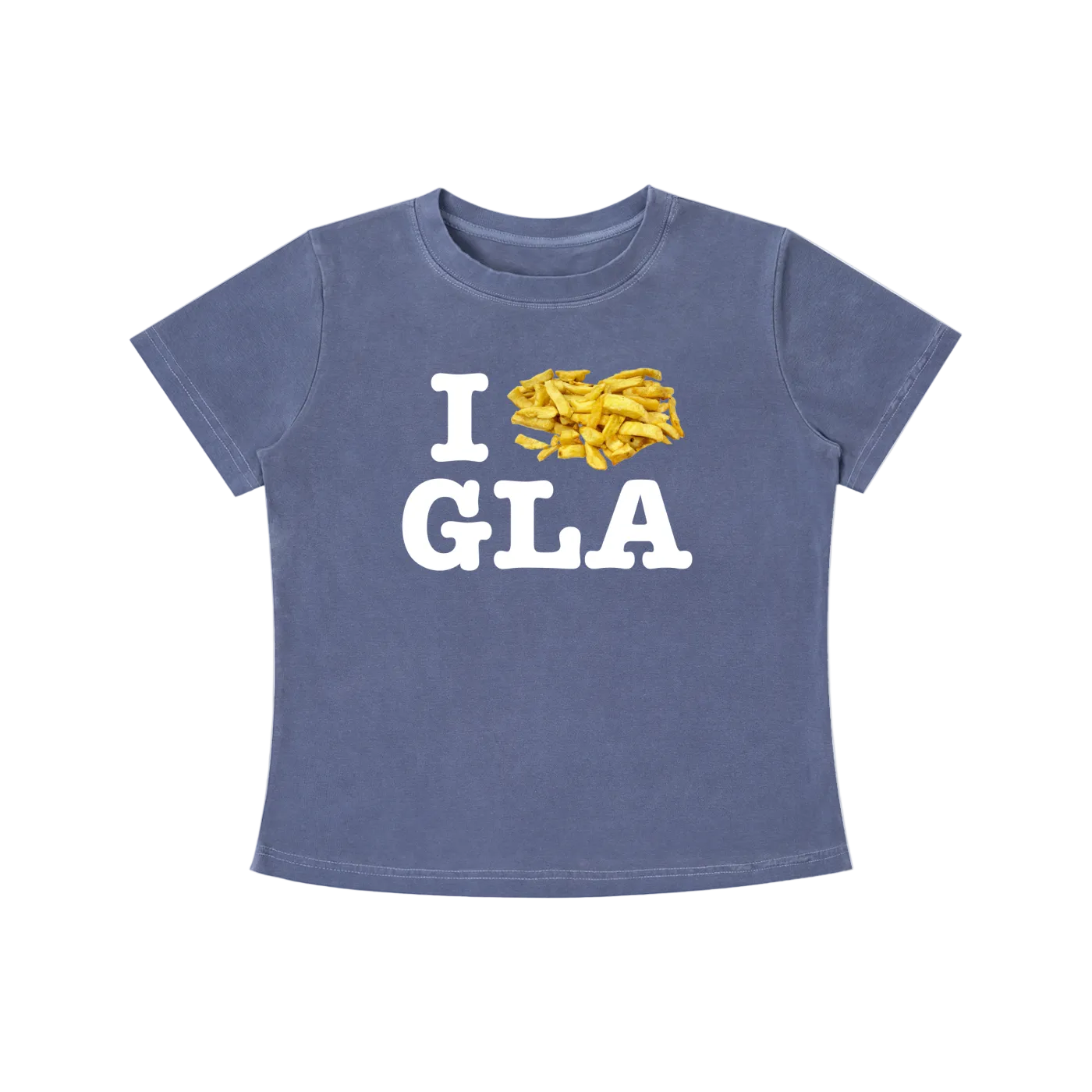 'I <3 GLA' baby tee