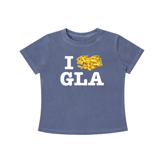 'I <3 GLA' baby tee