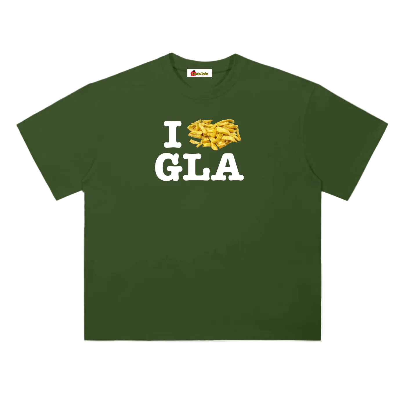 'I <3 GLA' oversized tee