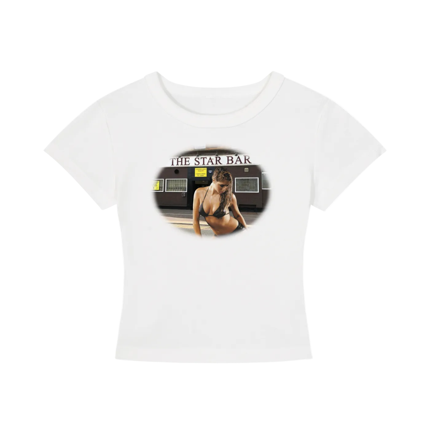 'Star Bar' baby tee