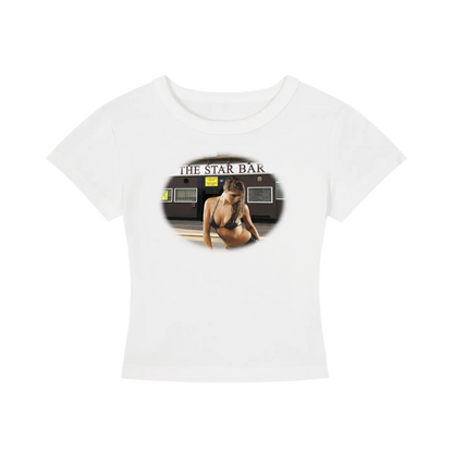 'Star Bar' baby tee