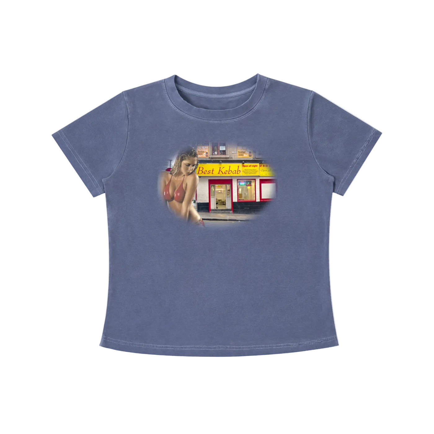 'Donna Sauce' baby tee