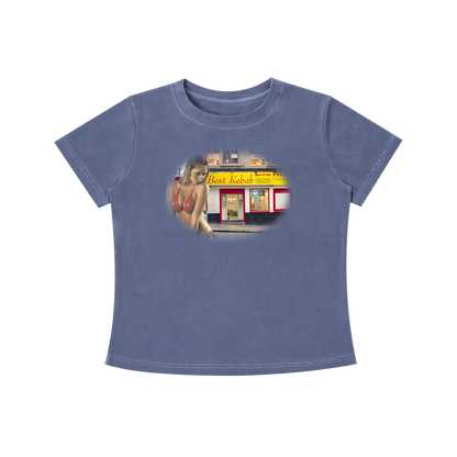 'Donna Sauce' baby tee