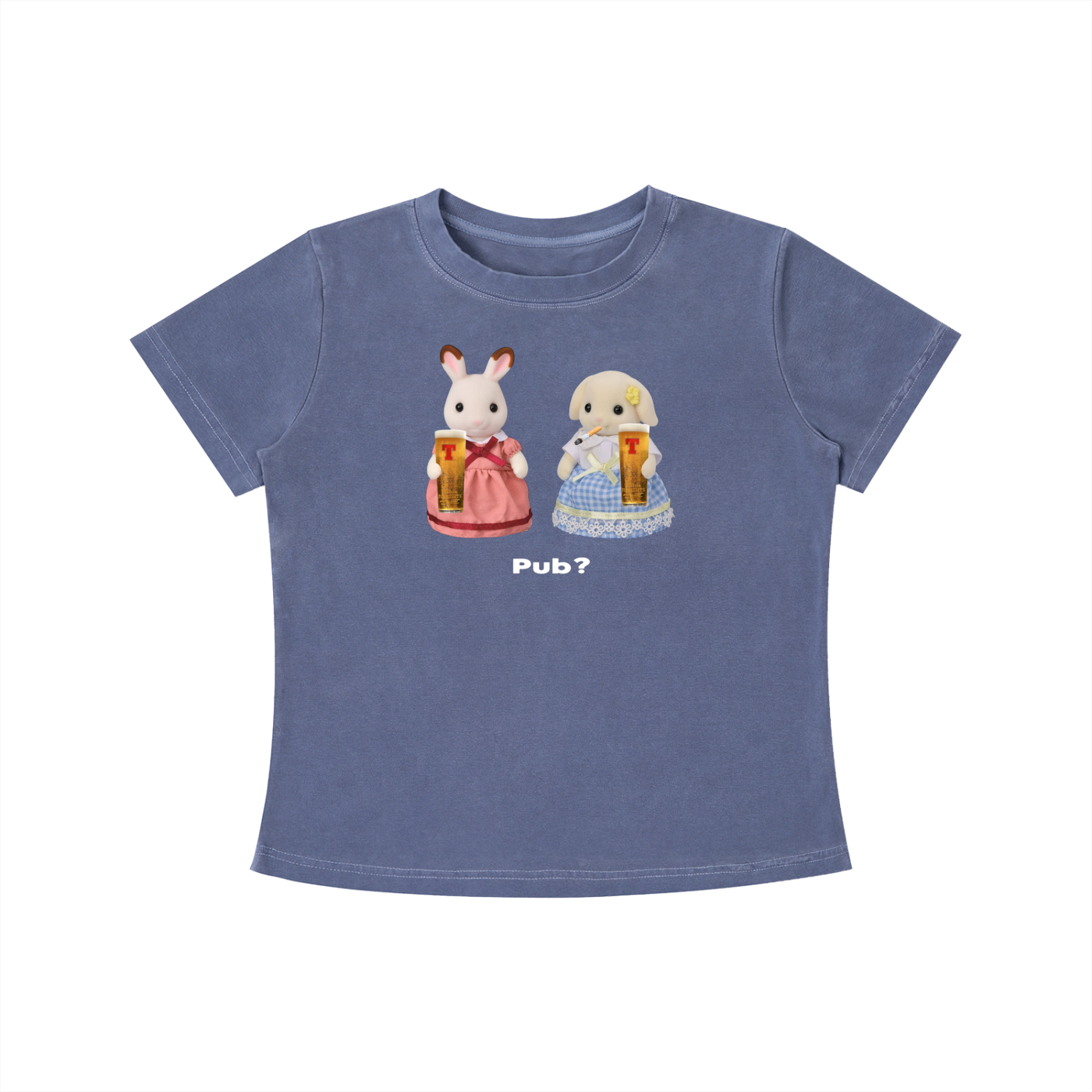 'Pub?' baby tee