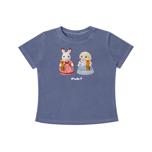 'Pub?' baby tee