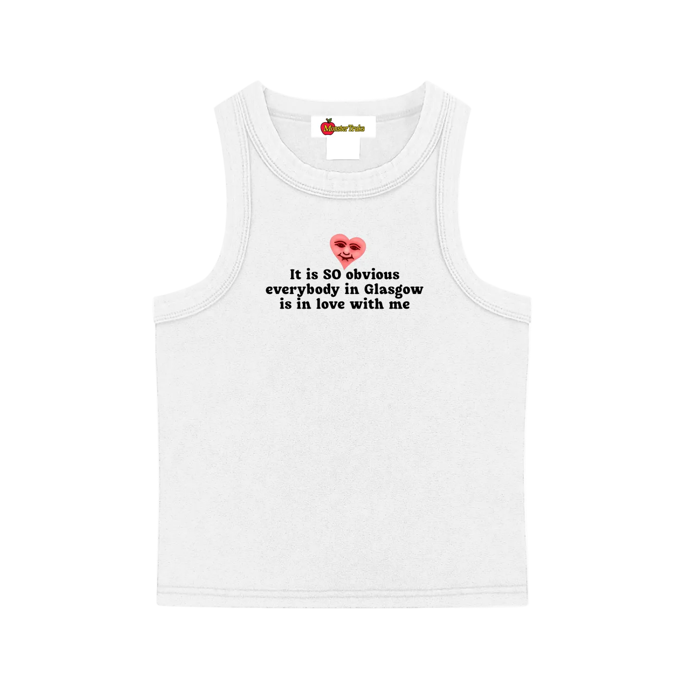 'It is SO obvious' tank top