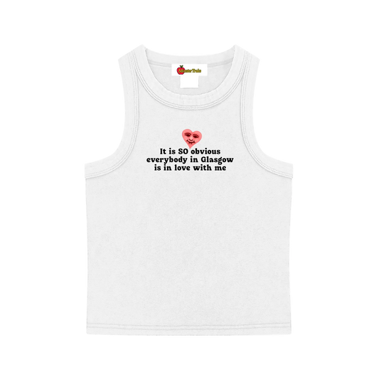 'It is SO obvious' tank top